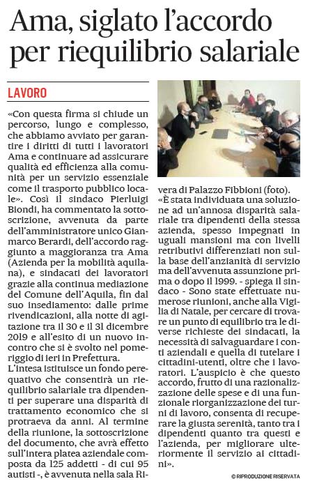 12 marzo 2021 IL MESSAGGERO