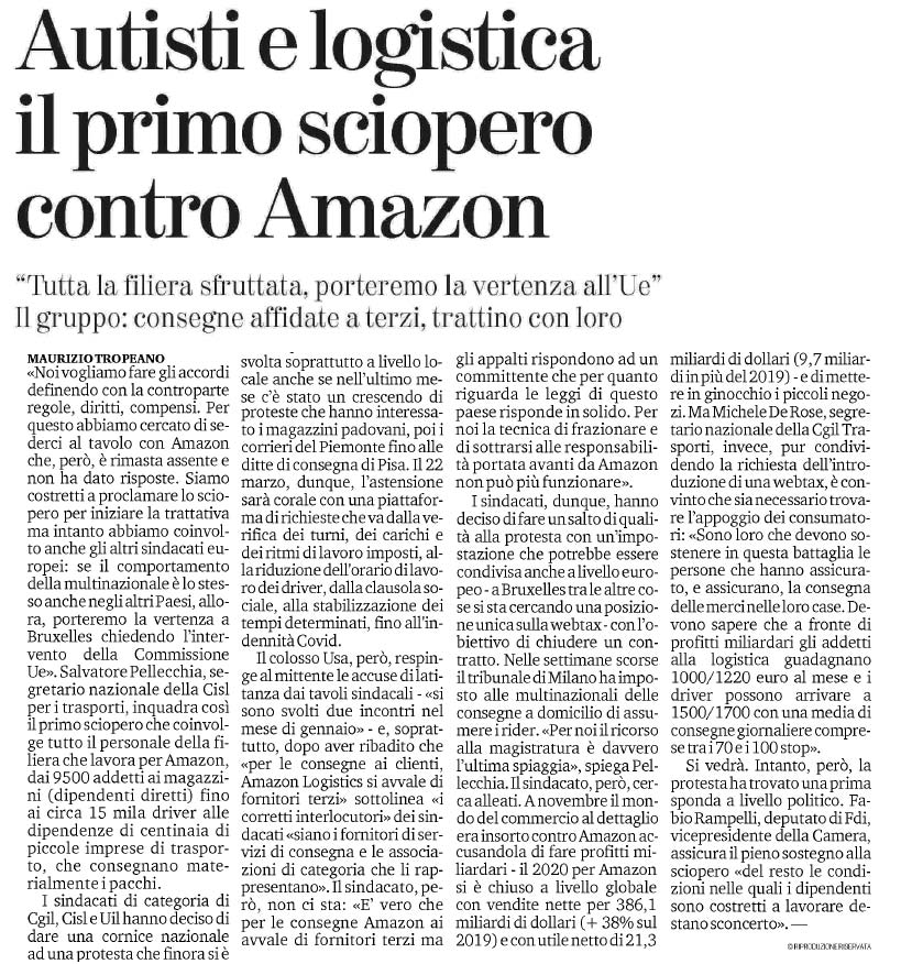 12 marzo 2021 la stampa Page 1