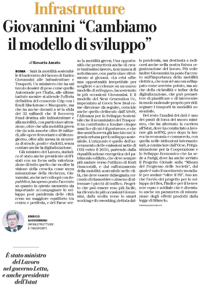 13 febbraio 2021 repubblica