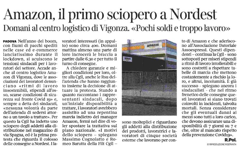 14 febbraio 2021 corriere del veneto