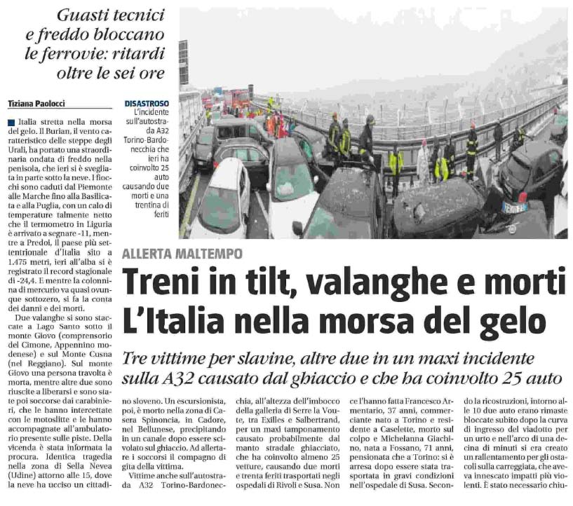 14 febbraio 2021 il giornale