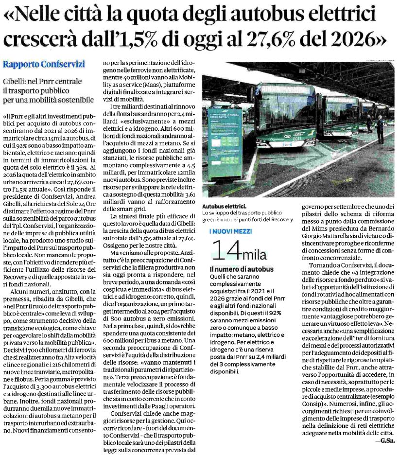 15 agosto 2021 IL SOLE 24 ORE tpl