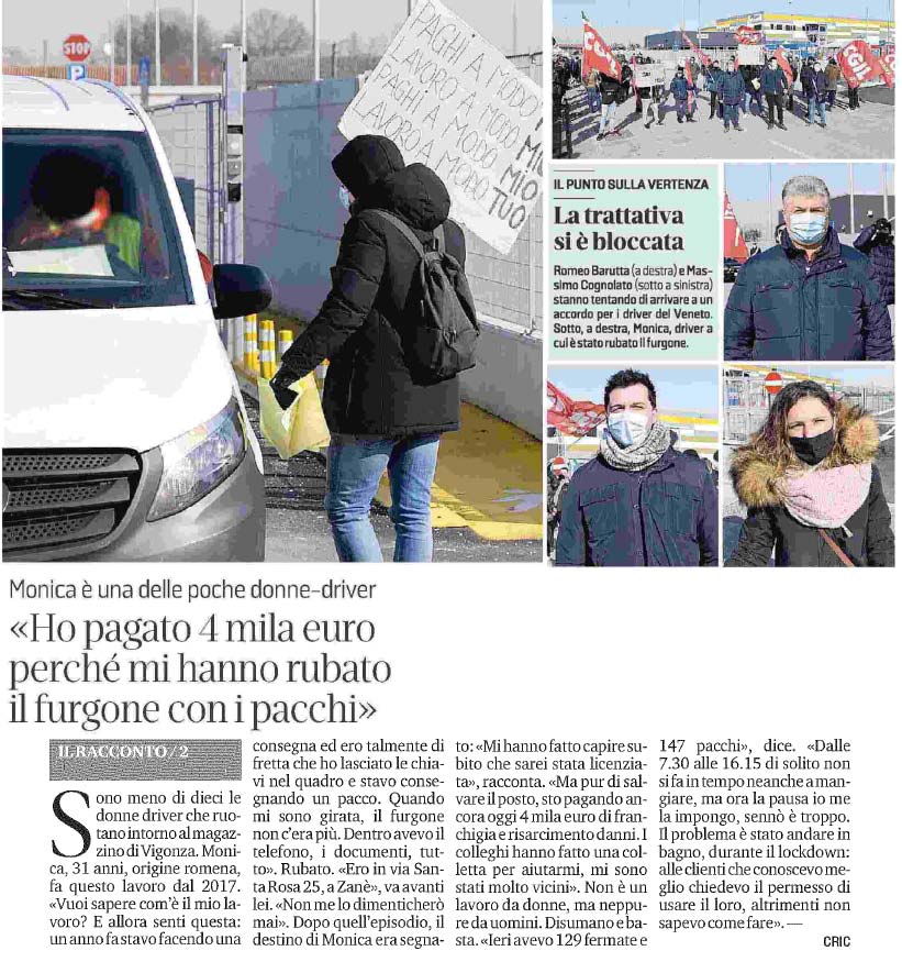 16 febbraio 2021 il mattino di padova Page 2