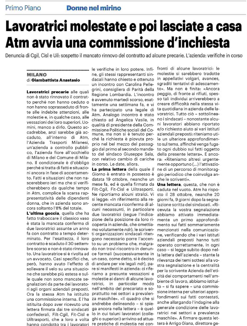 16 novembre 2021 il giorno Page 2