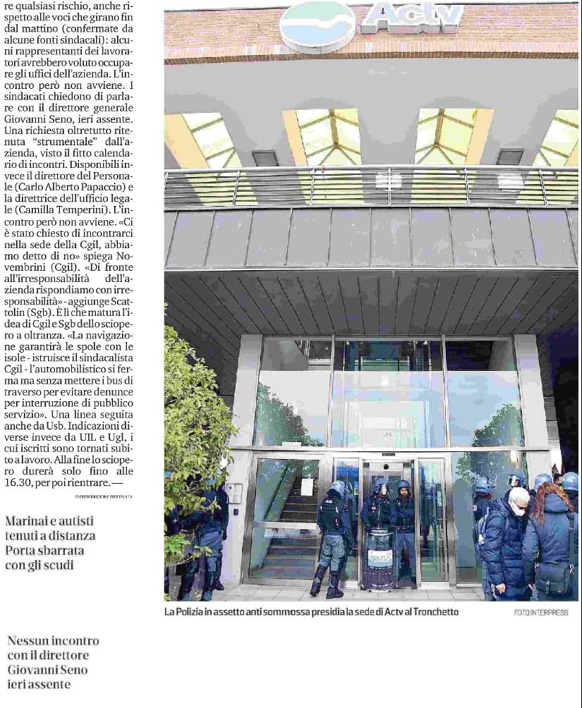 16 novembre 2021 la nuova venezia Page 2