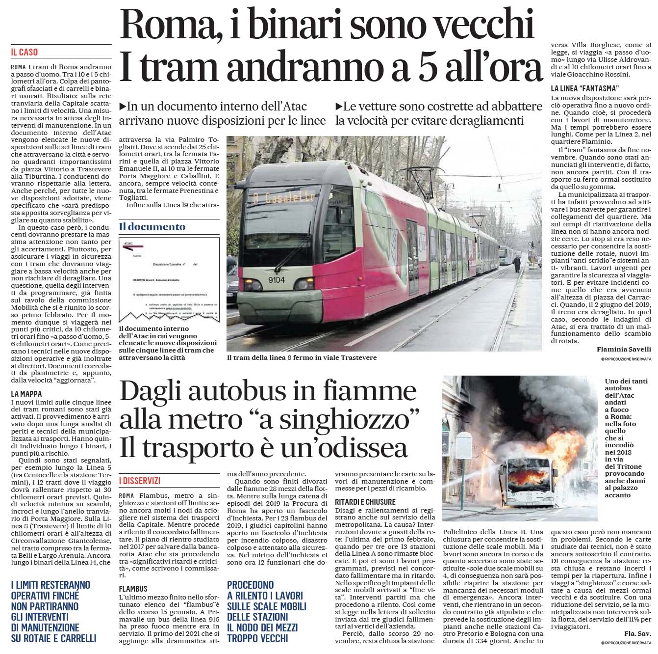 17 febbraio 2021 il messaggero roma