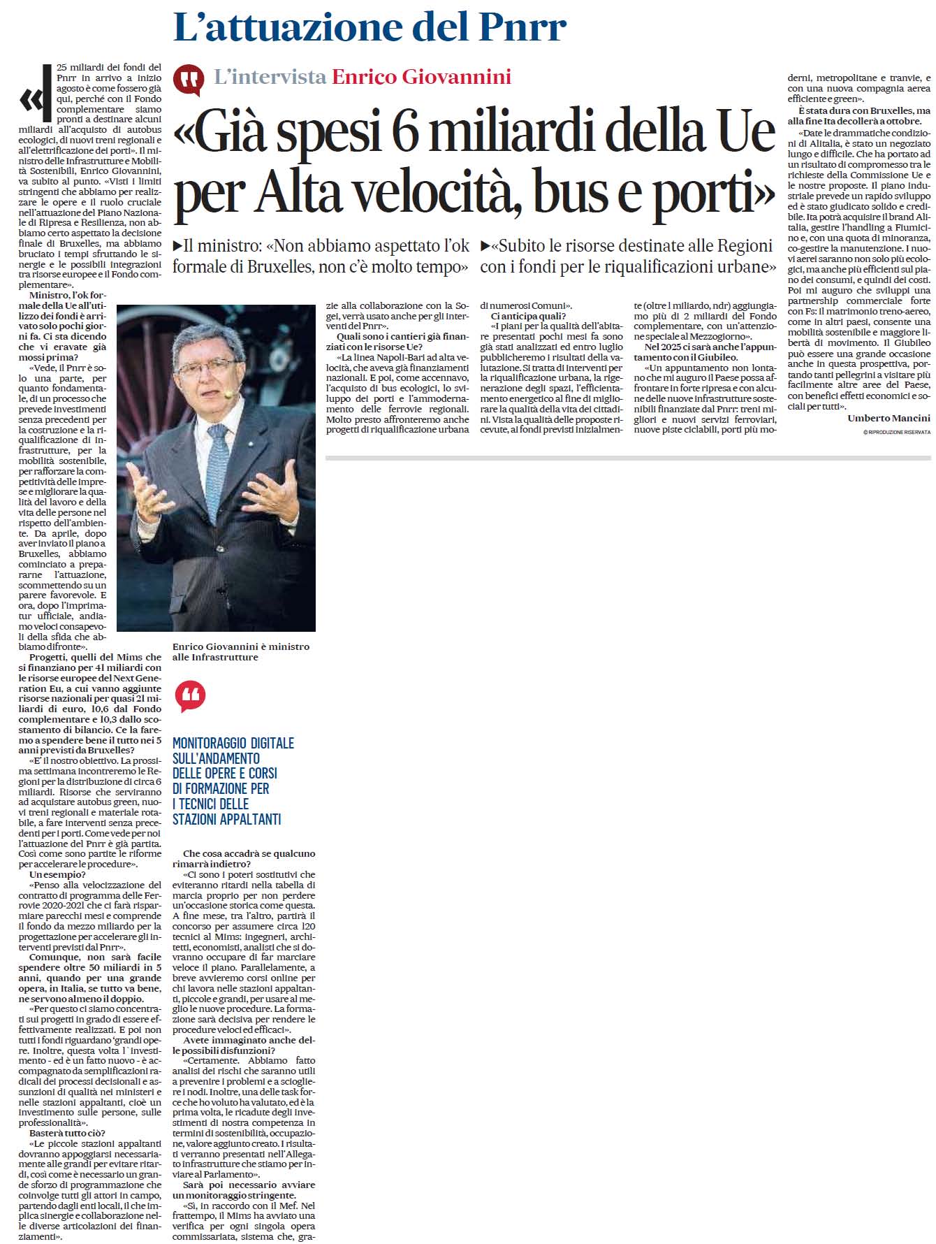 18 luglio 2021 il messaggero