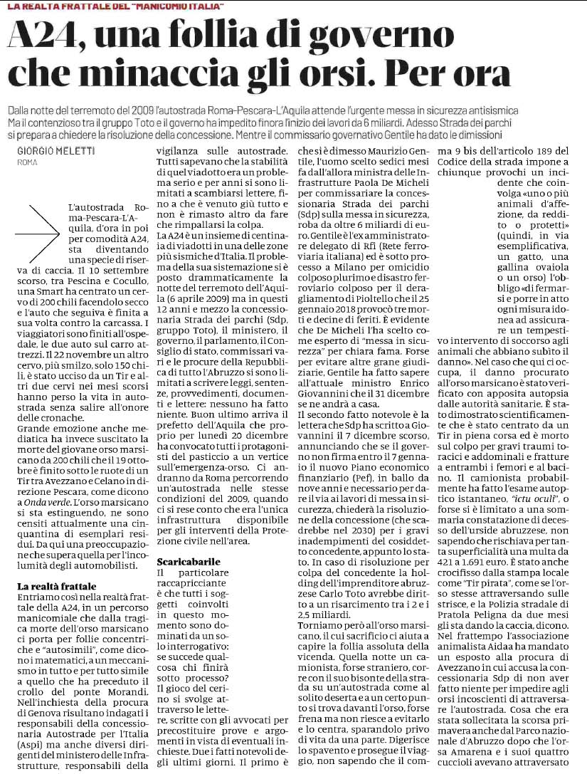 19 dicembre 2021 domani Page 1