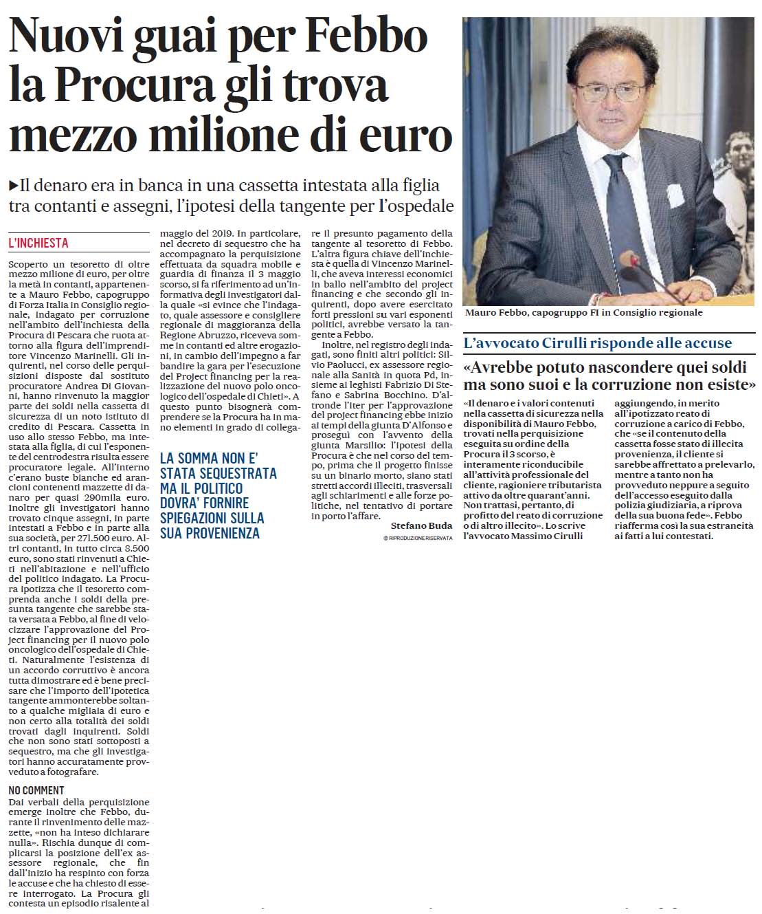 19 maggio 2021 il messaggero