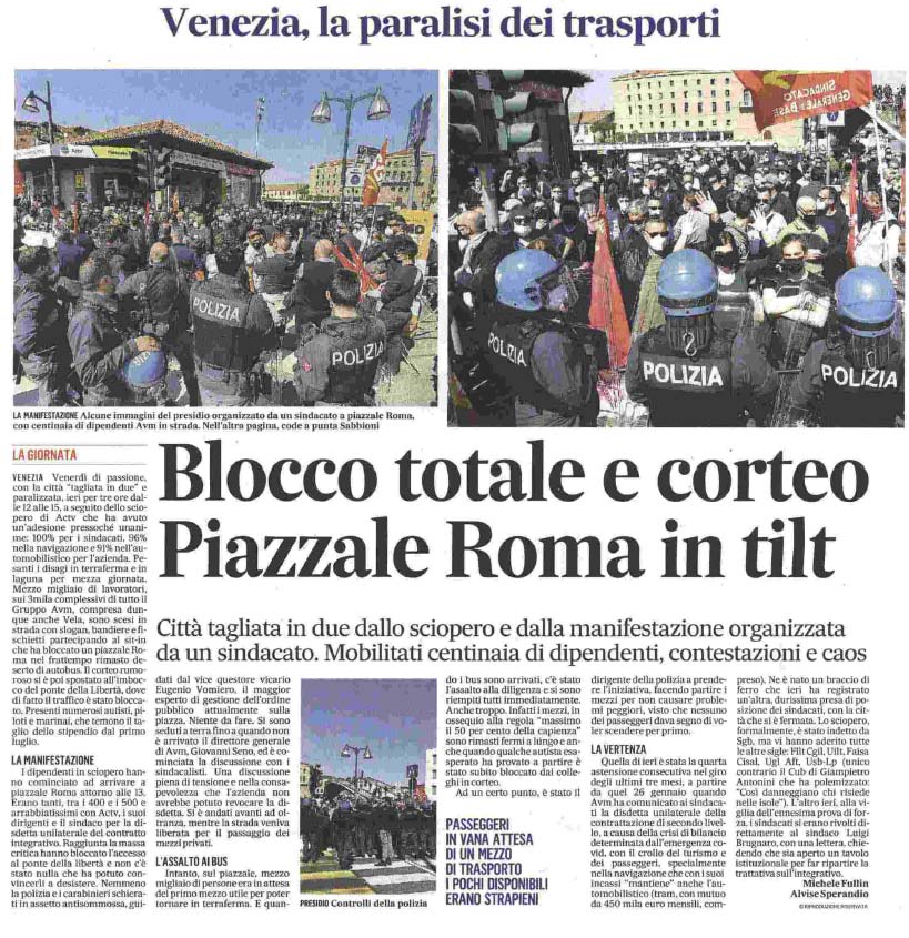 24 aprile 2021 il gazzettino