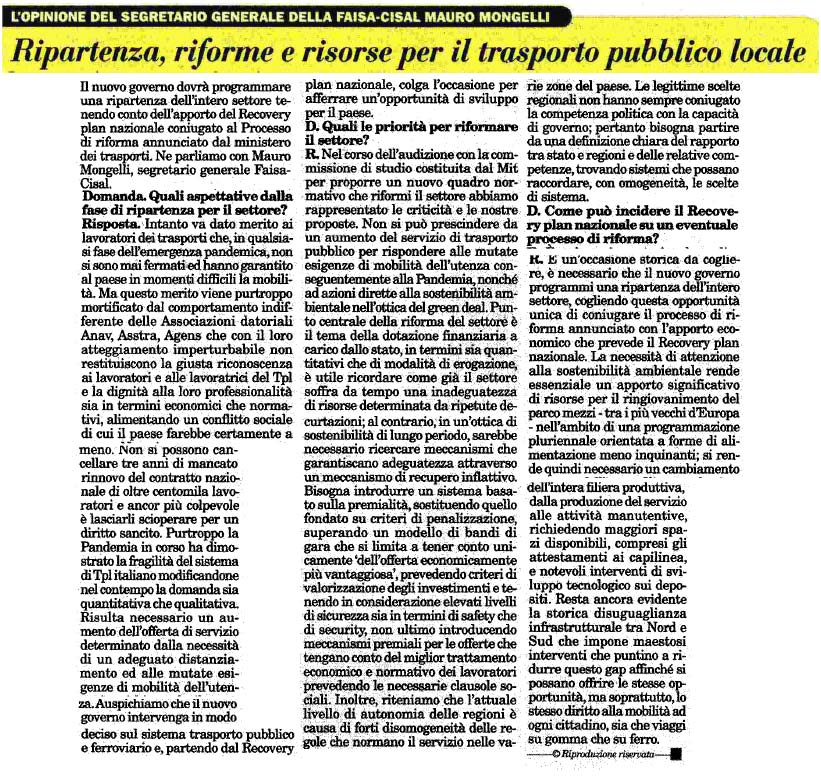 24 febbraio 2021 il sole24ore