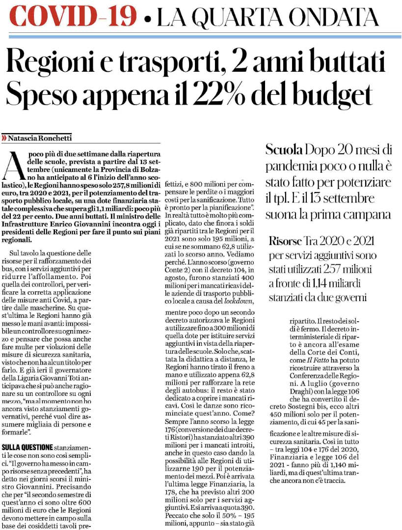 26 AGOSTO 2021 il fatto quotidiano Page 2