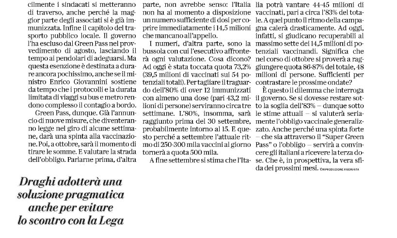 26 agosto 2021 repubblica Page 2