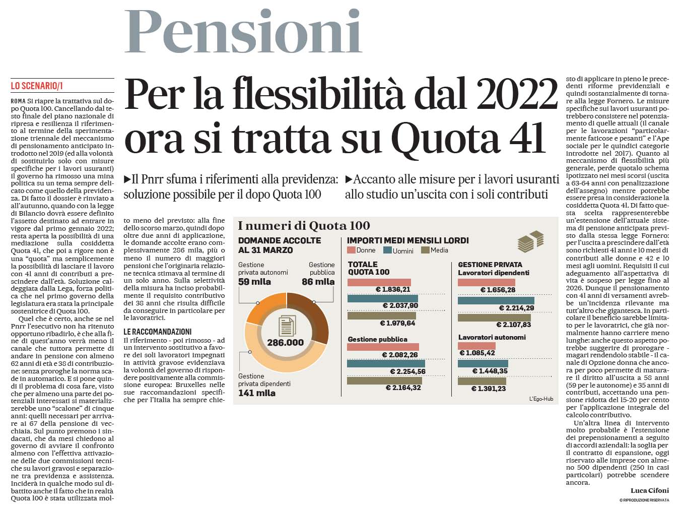 26 aprile 2021 il messaggero