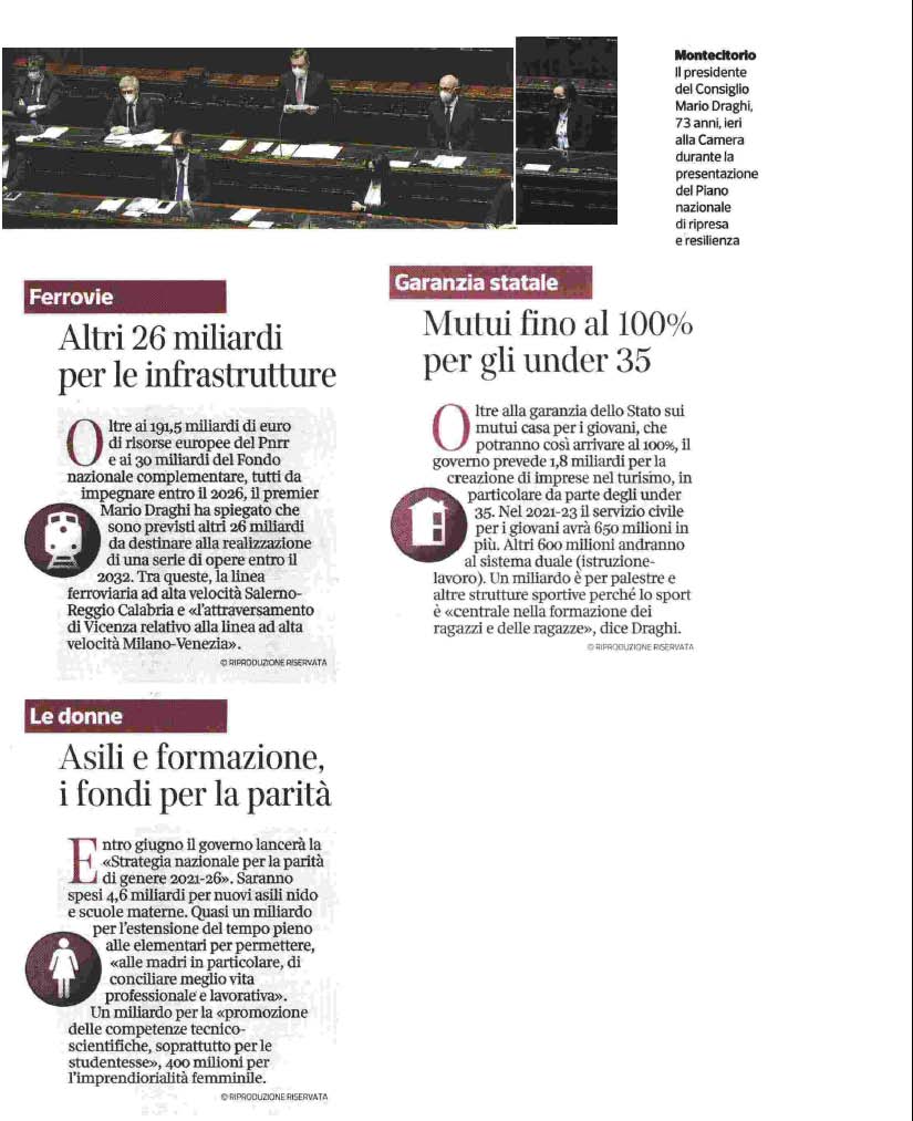 27 aprile 2021 corriere della sera Page 2