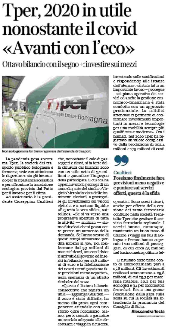 29 maggio 2021 corriere della sera