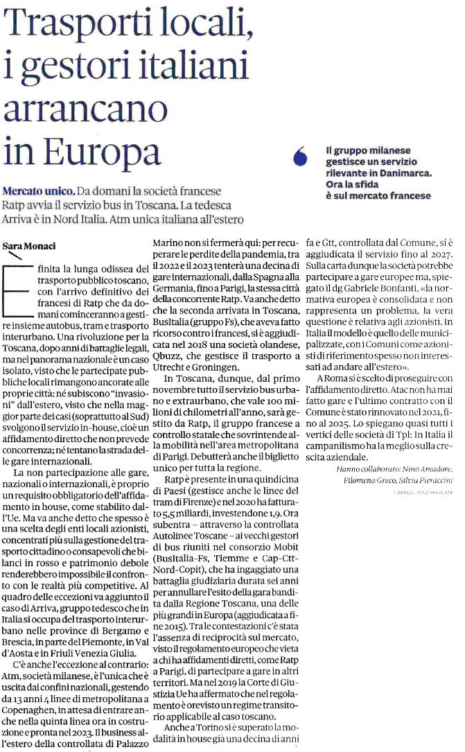 31 ottobre 2021 IL SOLE 24 ORE