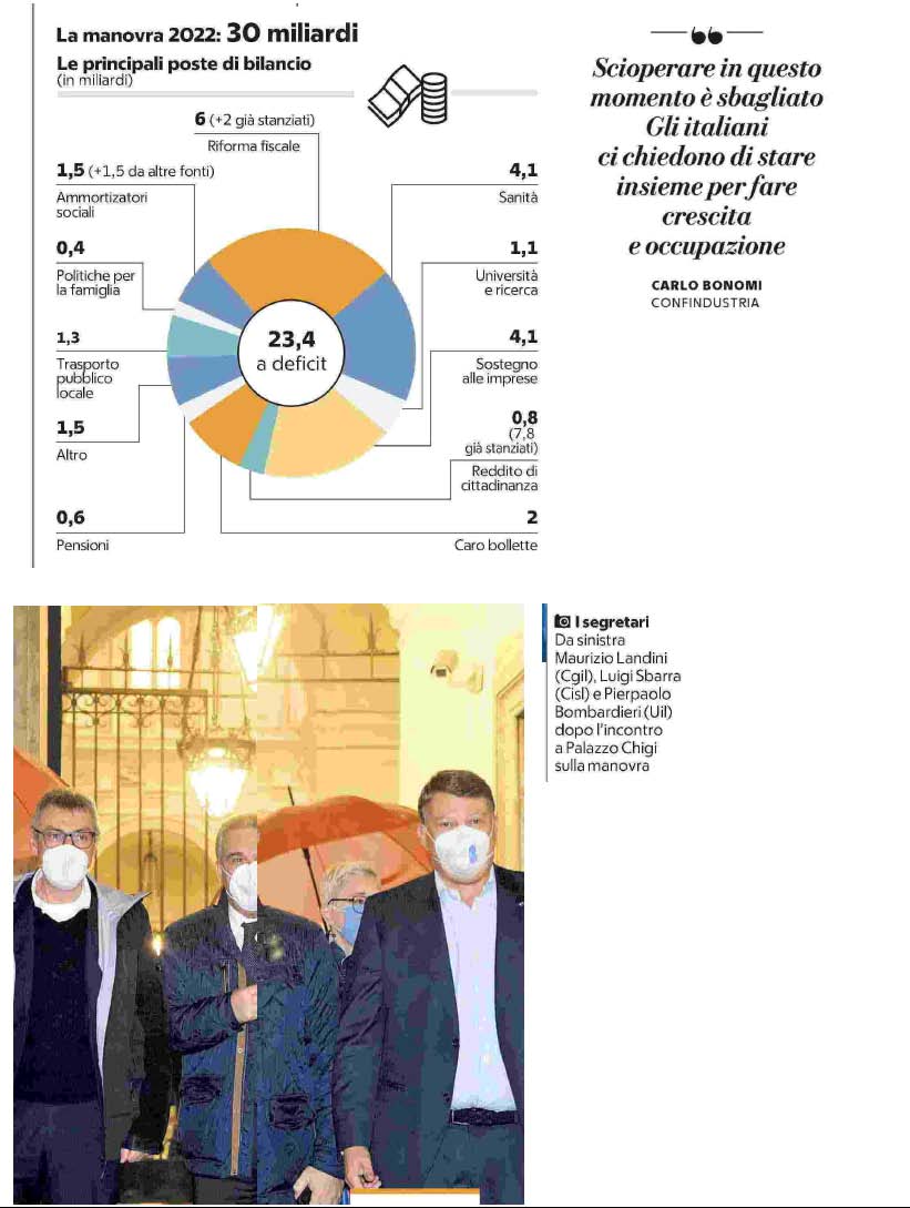 31 ottobre 2021 repubblica Page 2