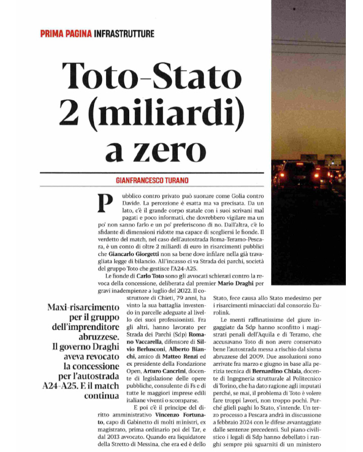 01 dicembre 2023 lespresso Pagina 1