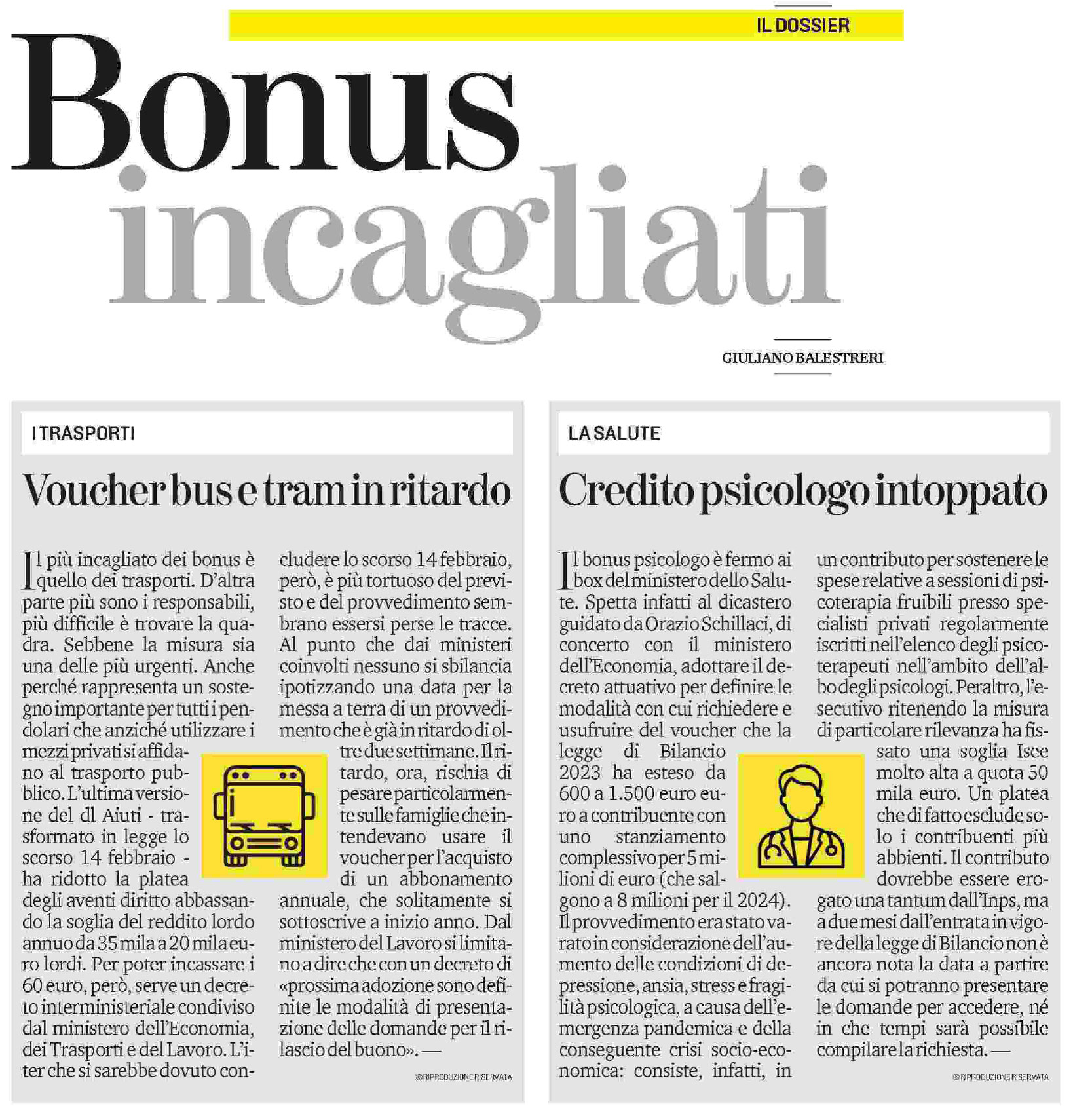 01 marzo 2023 la stampa Pagina 1