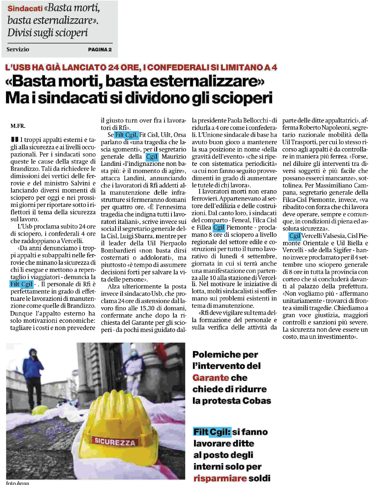 01 settembre 2023 il manifesto