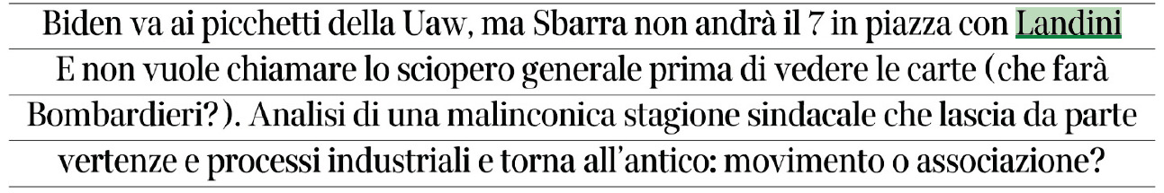 02 ottobre 2023 corriee economia