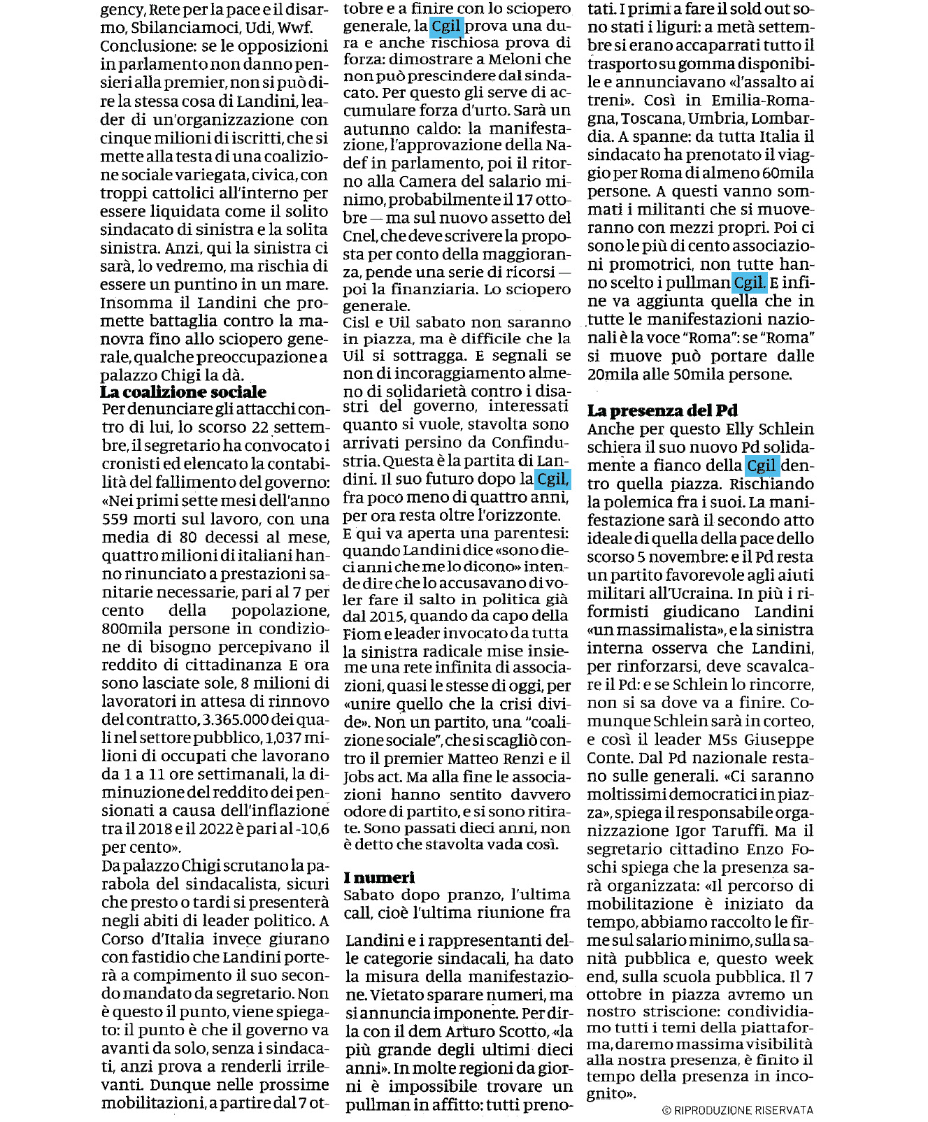 02 ottobre 2023 domani Pagina 2