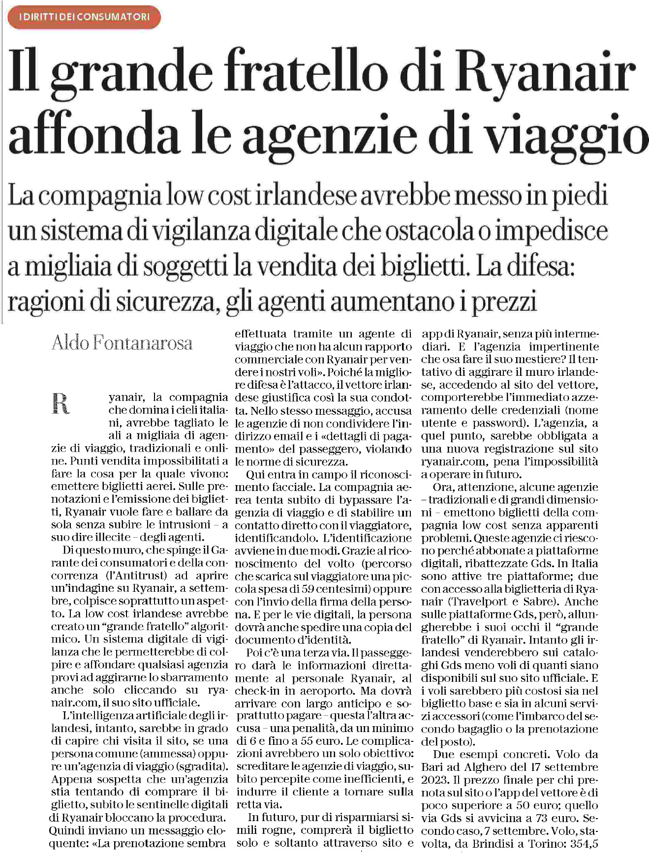 02 ottobre 2023 repubblica Pagina 1