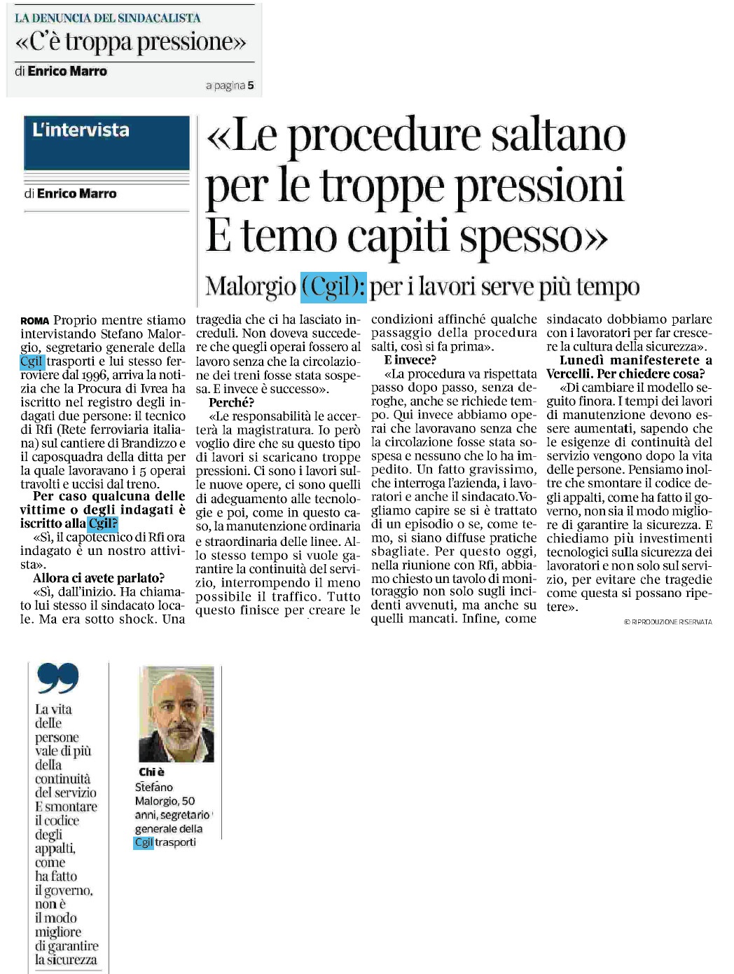 02 settembre 2023 corriere della sera