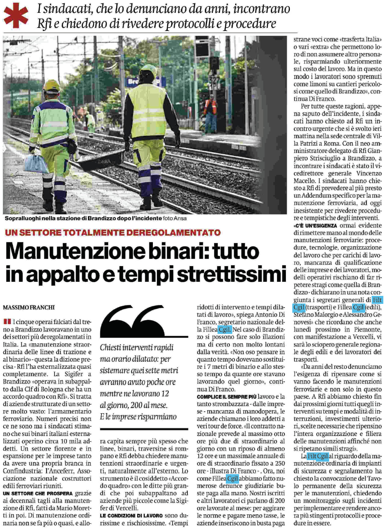 02 settembre 2023 il manifesto