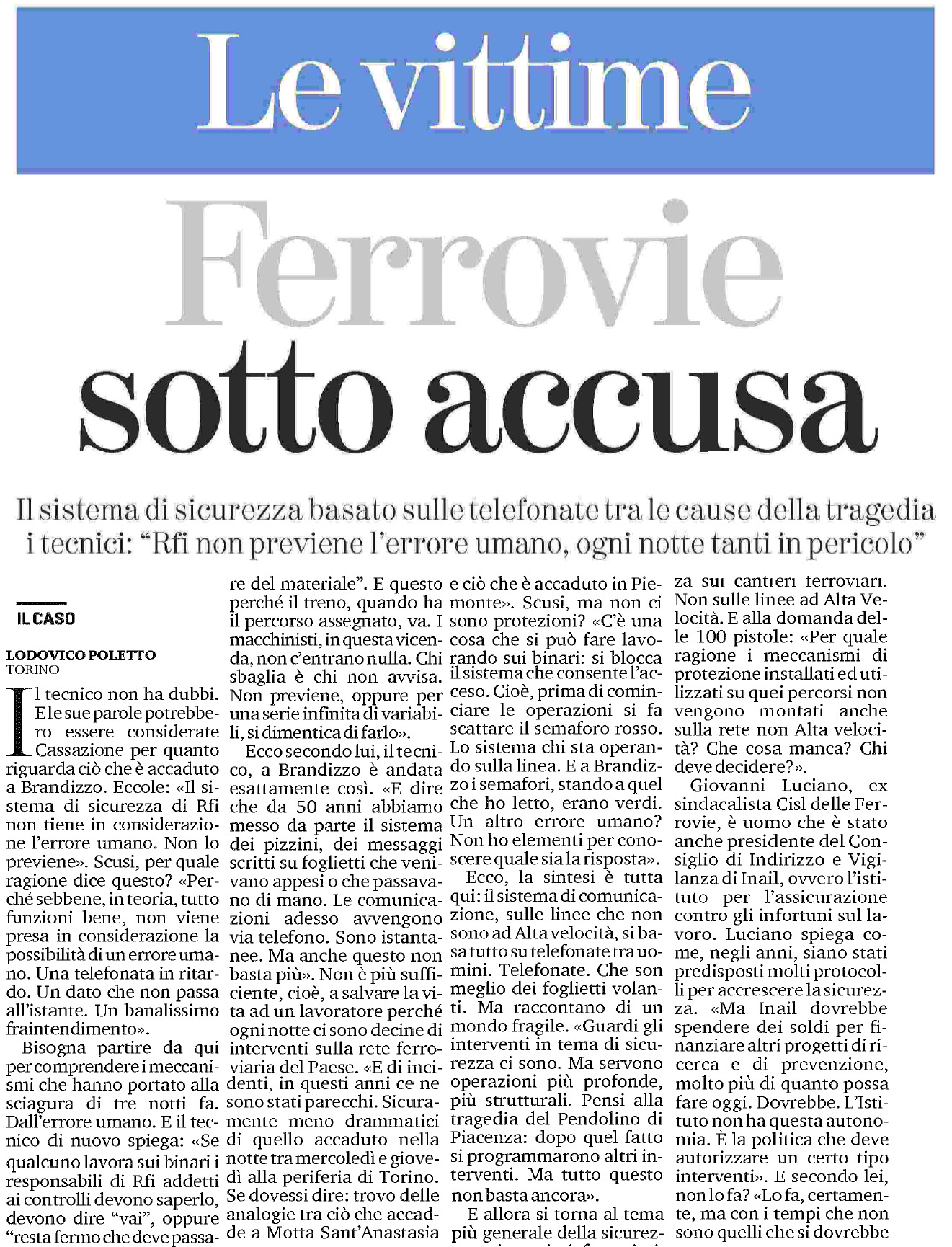 02 settembre 2023 la stampa Pagina 1