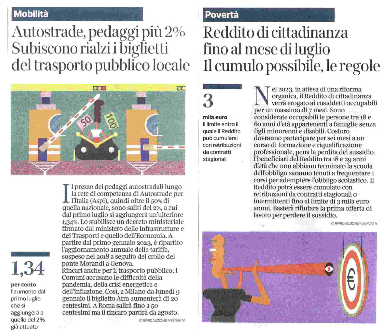 03 gennaio 2023 corriere della sera Pagina 2