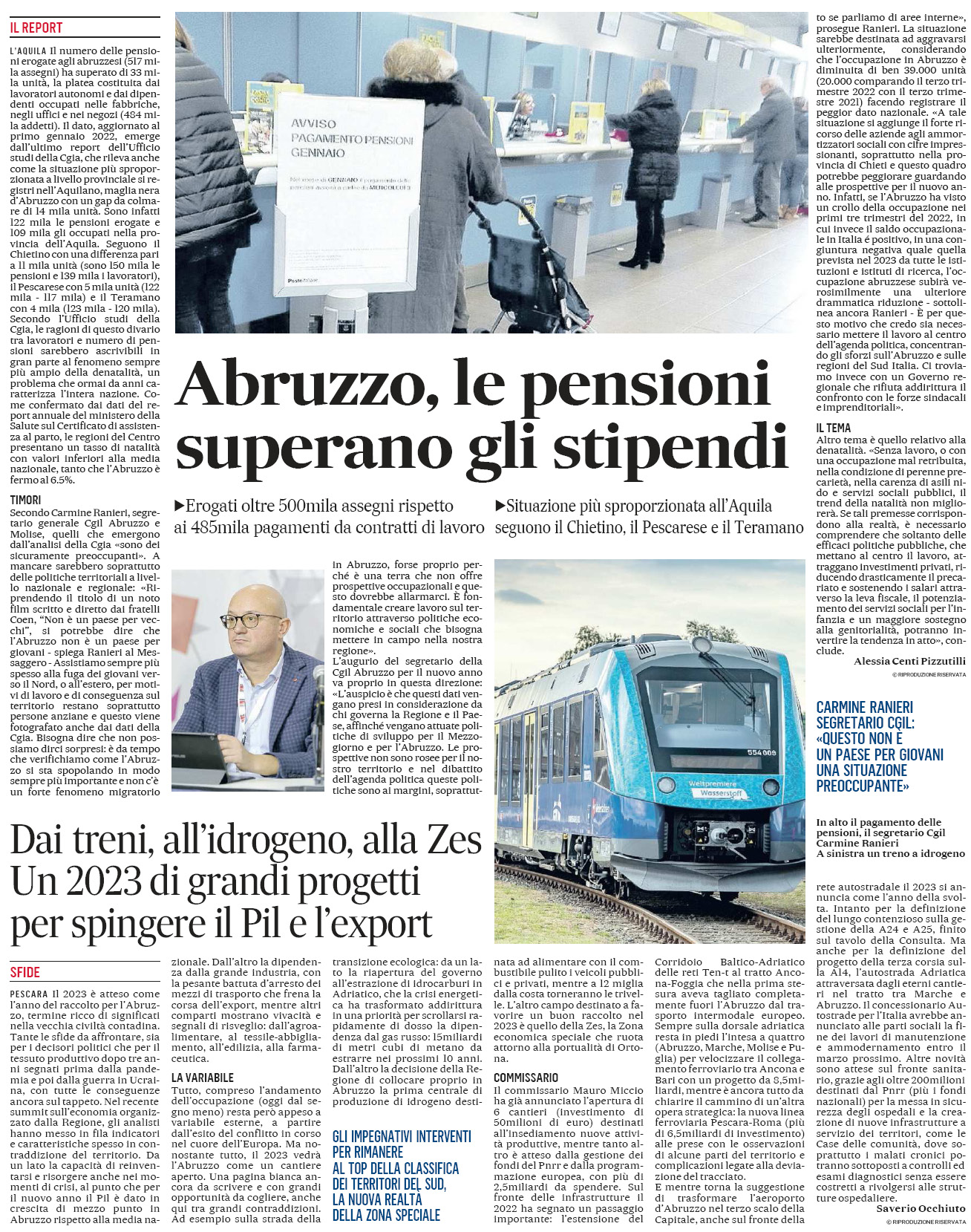 03 gennaio 2023 il messaggero