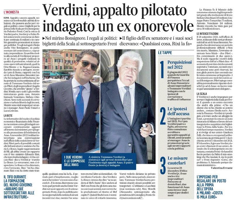 03 gennaio 2024 Il Messaggero