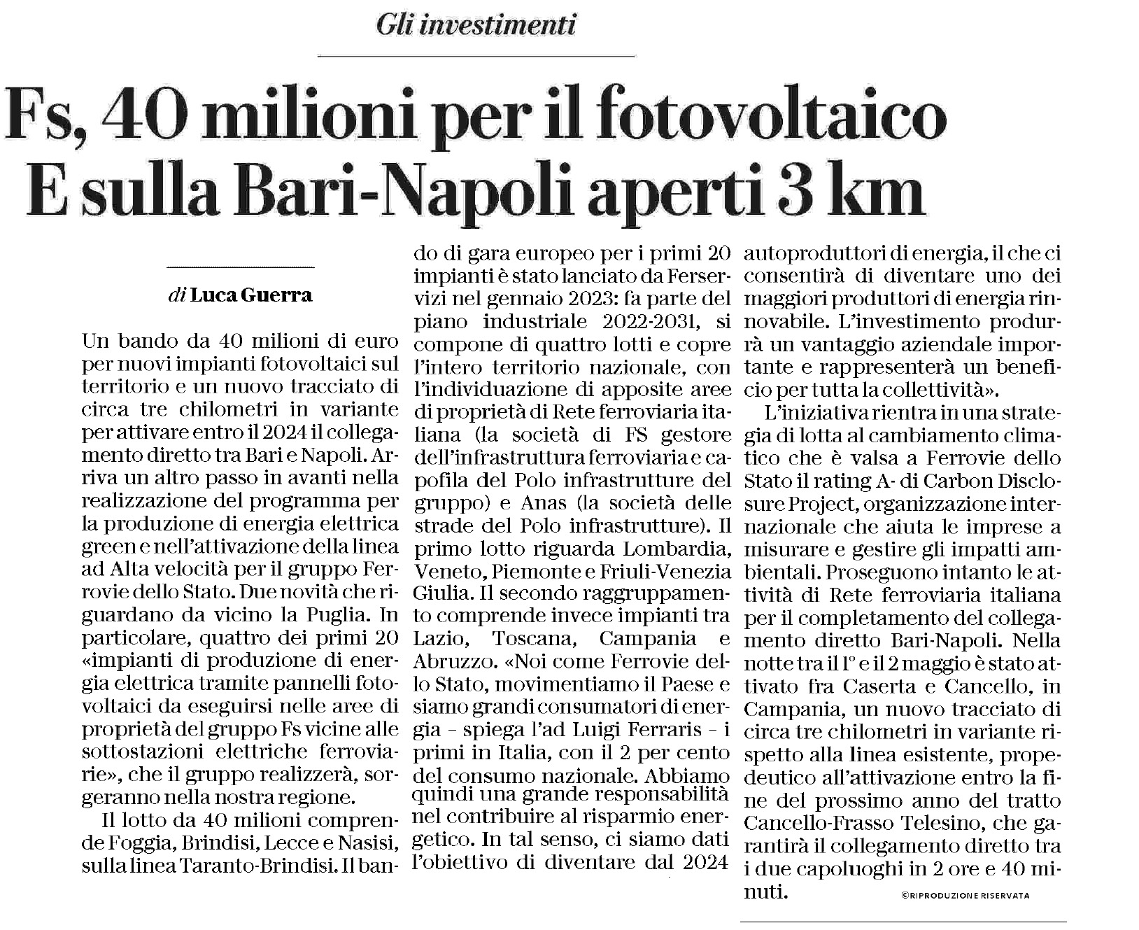 03 maggio 2023 repubblica