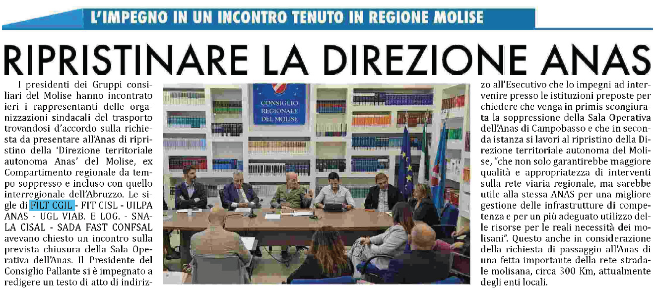 03 ottobre 2023 il nuovo molise