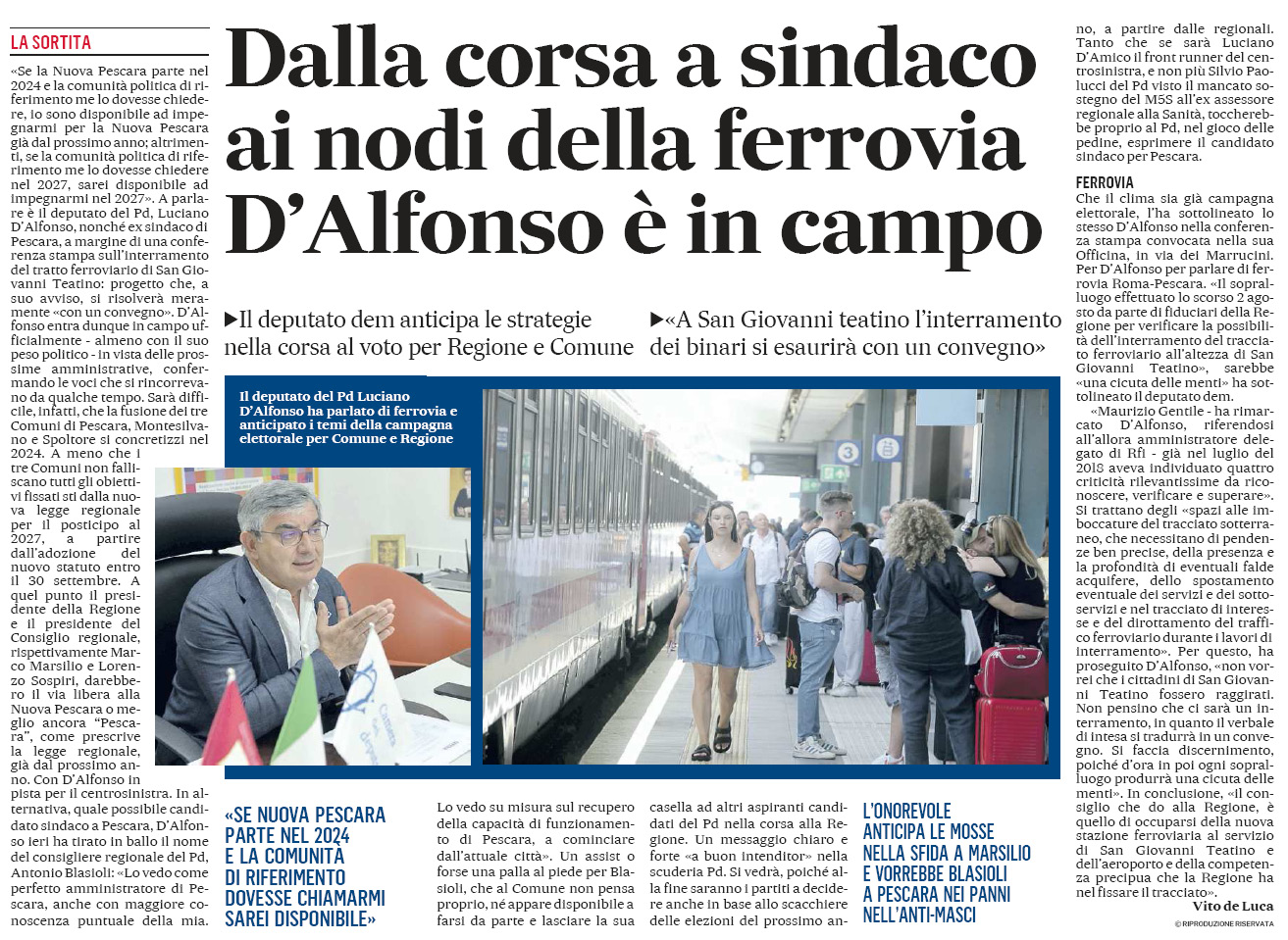 03 settembre 2023 il messaggero