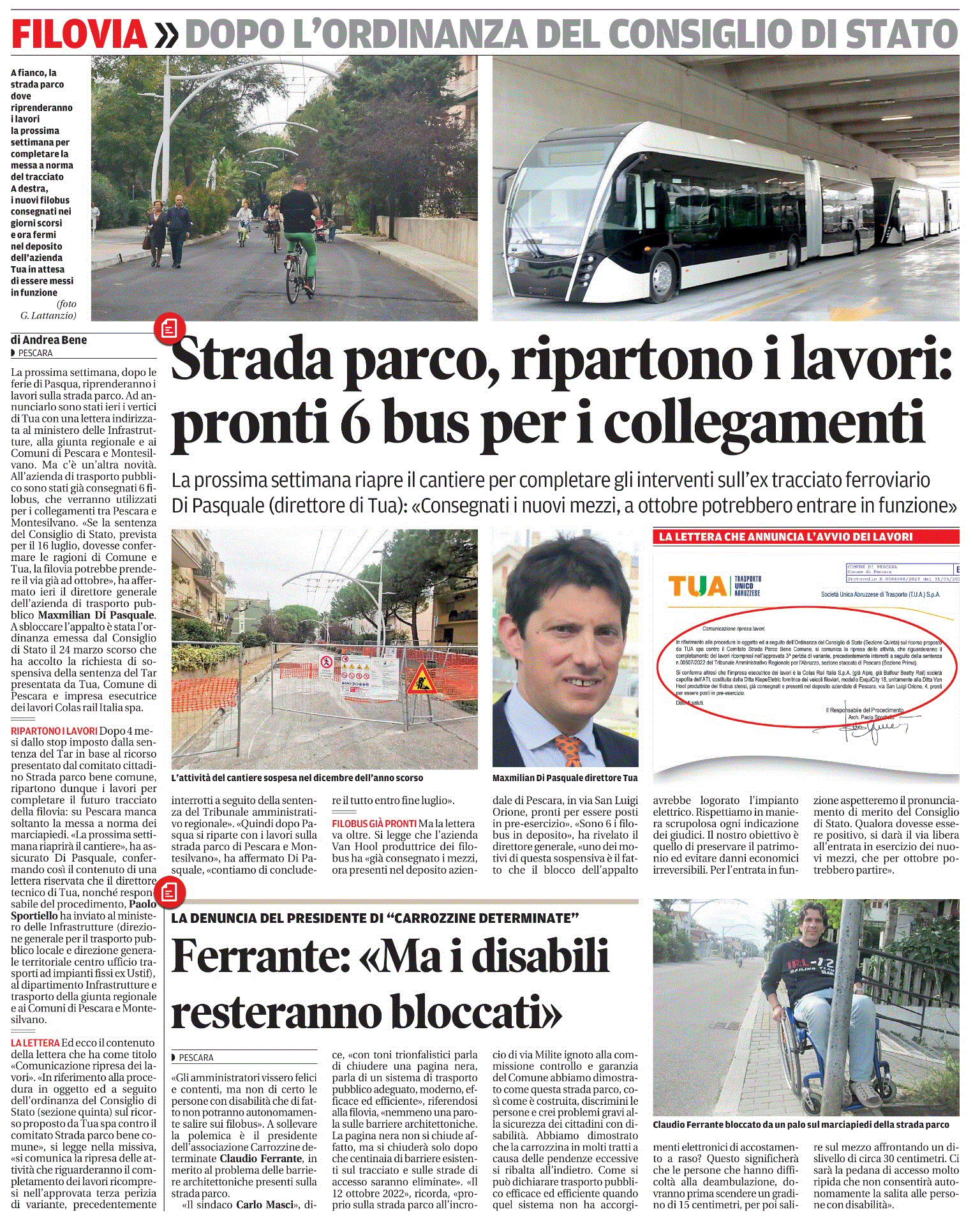 04 aprile 2023 il centro pe