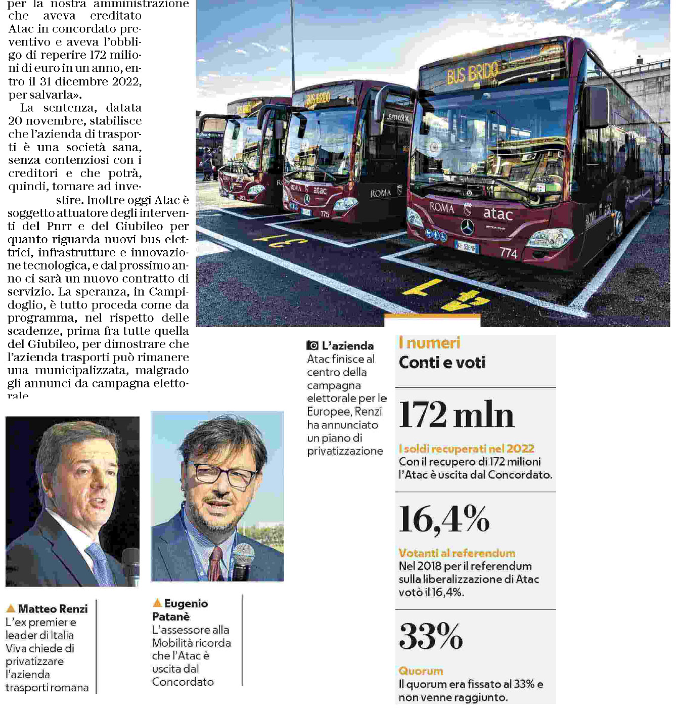 04 dicembre 2023 repubblica atac Pagina 2