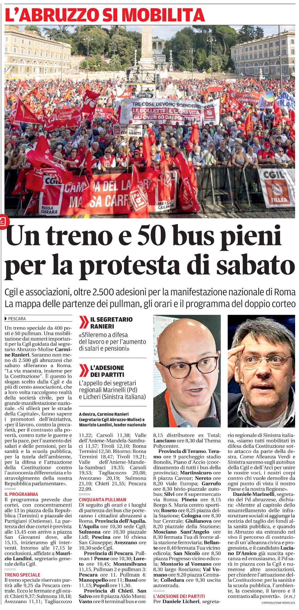 04 ottobre 2023 IL CENTRO