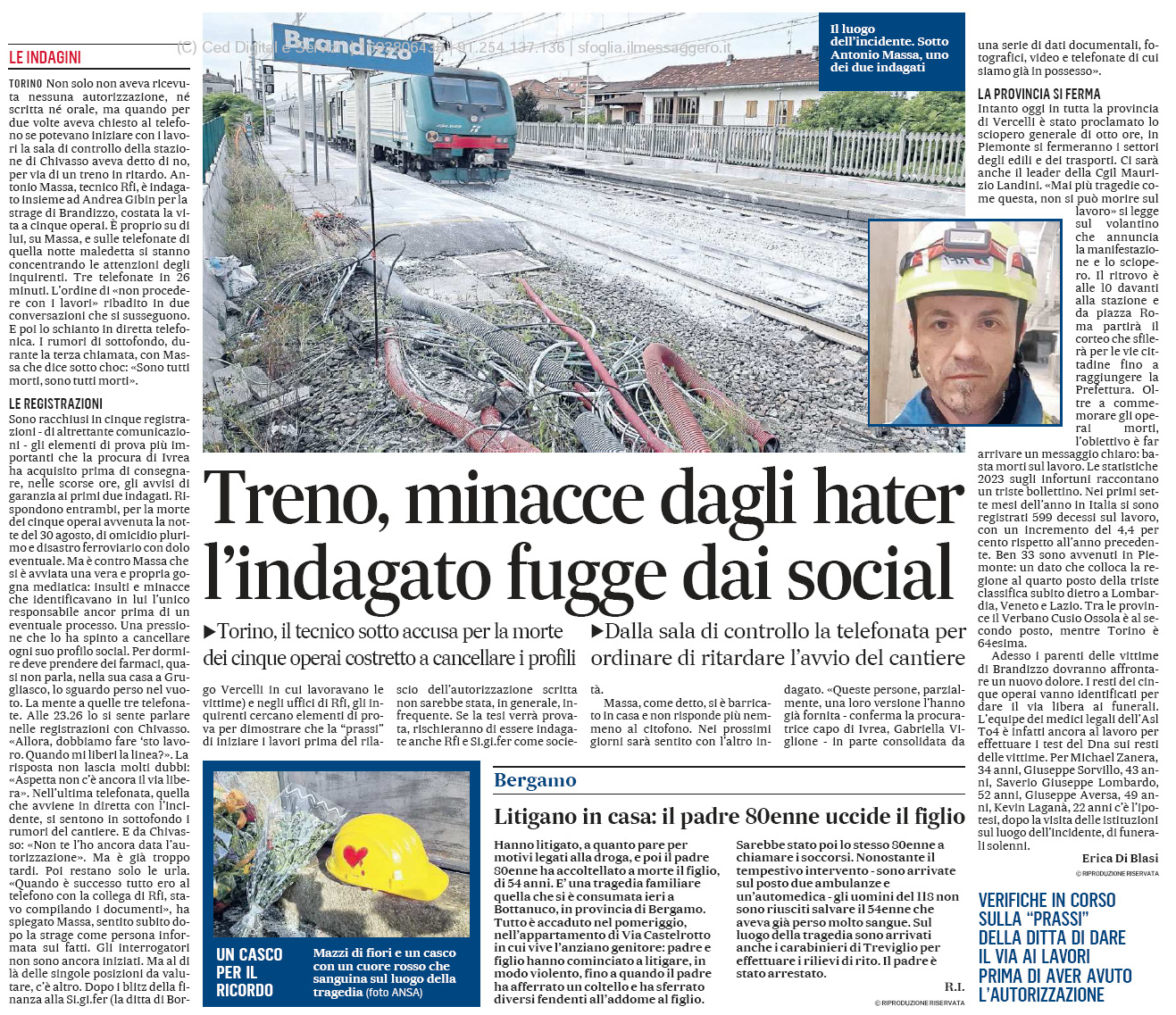 04 settembre 2023 il messaggero