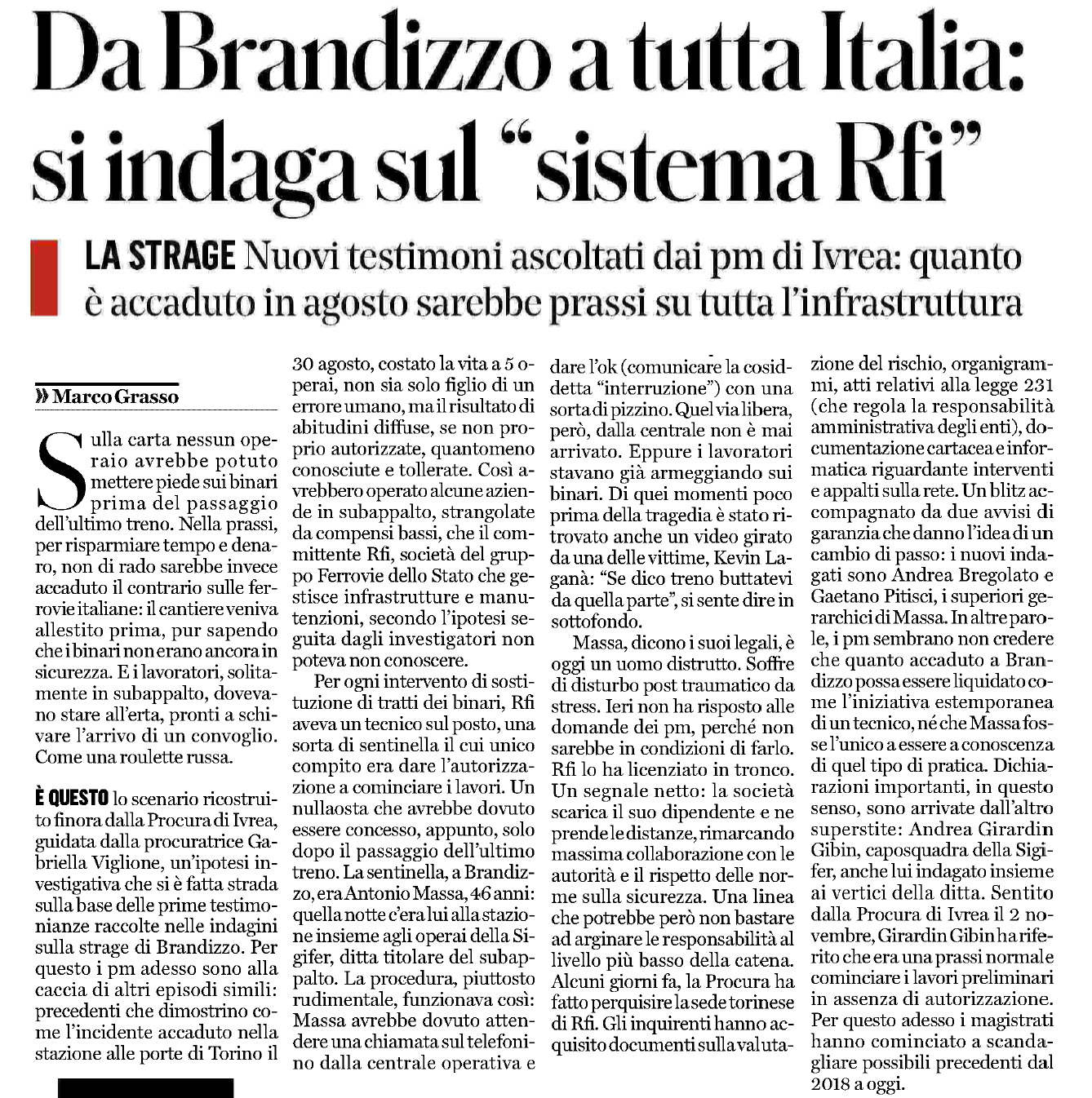 05 dicembre 2023 il fatto quotidiano