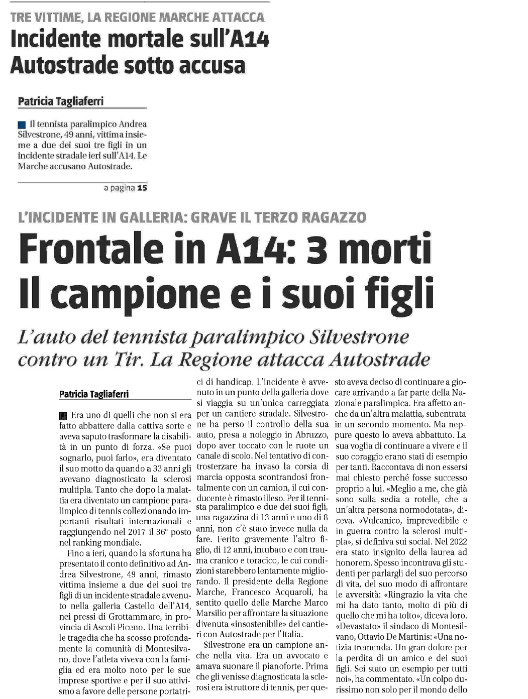 05 febbraio 2023 il giornale Pagina 1