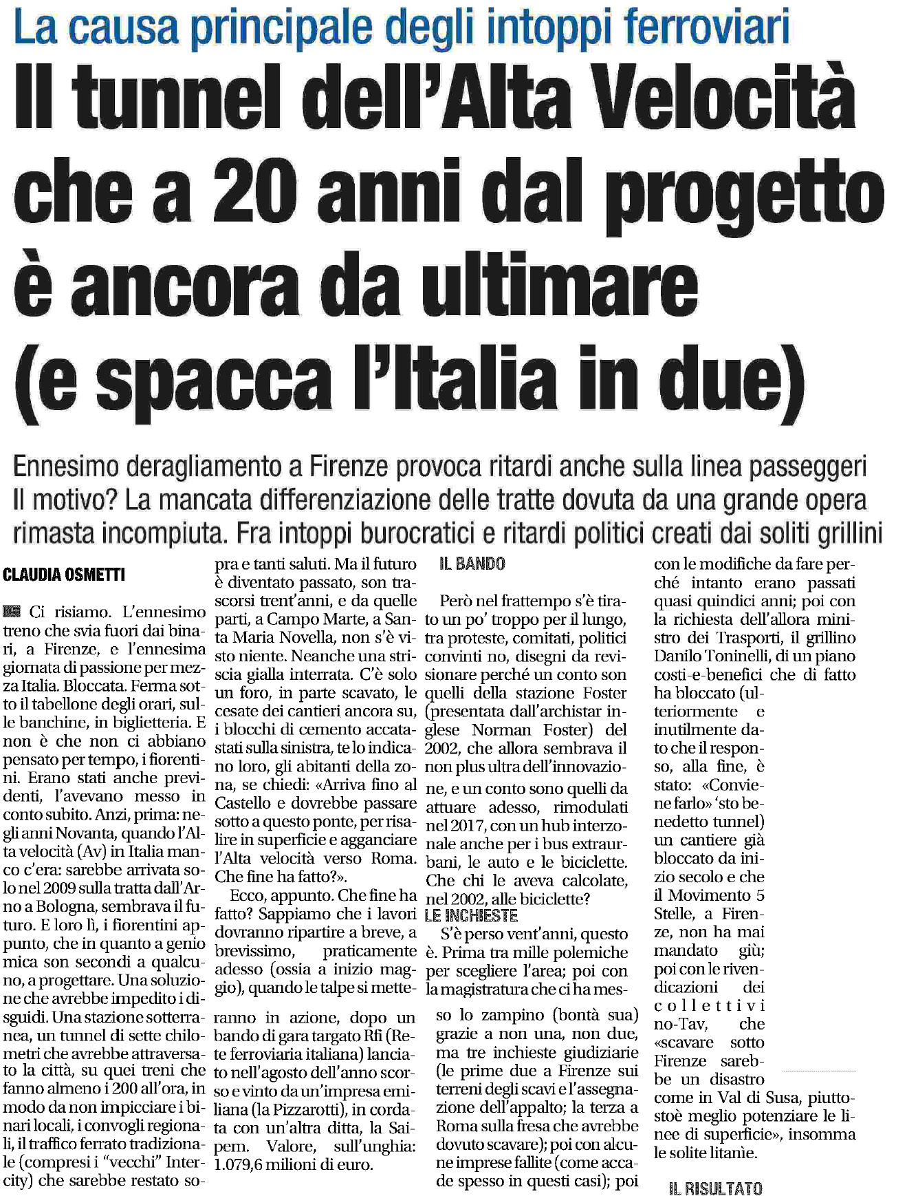 05 maggio 2023 libero Pagina 1