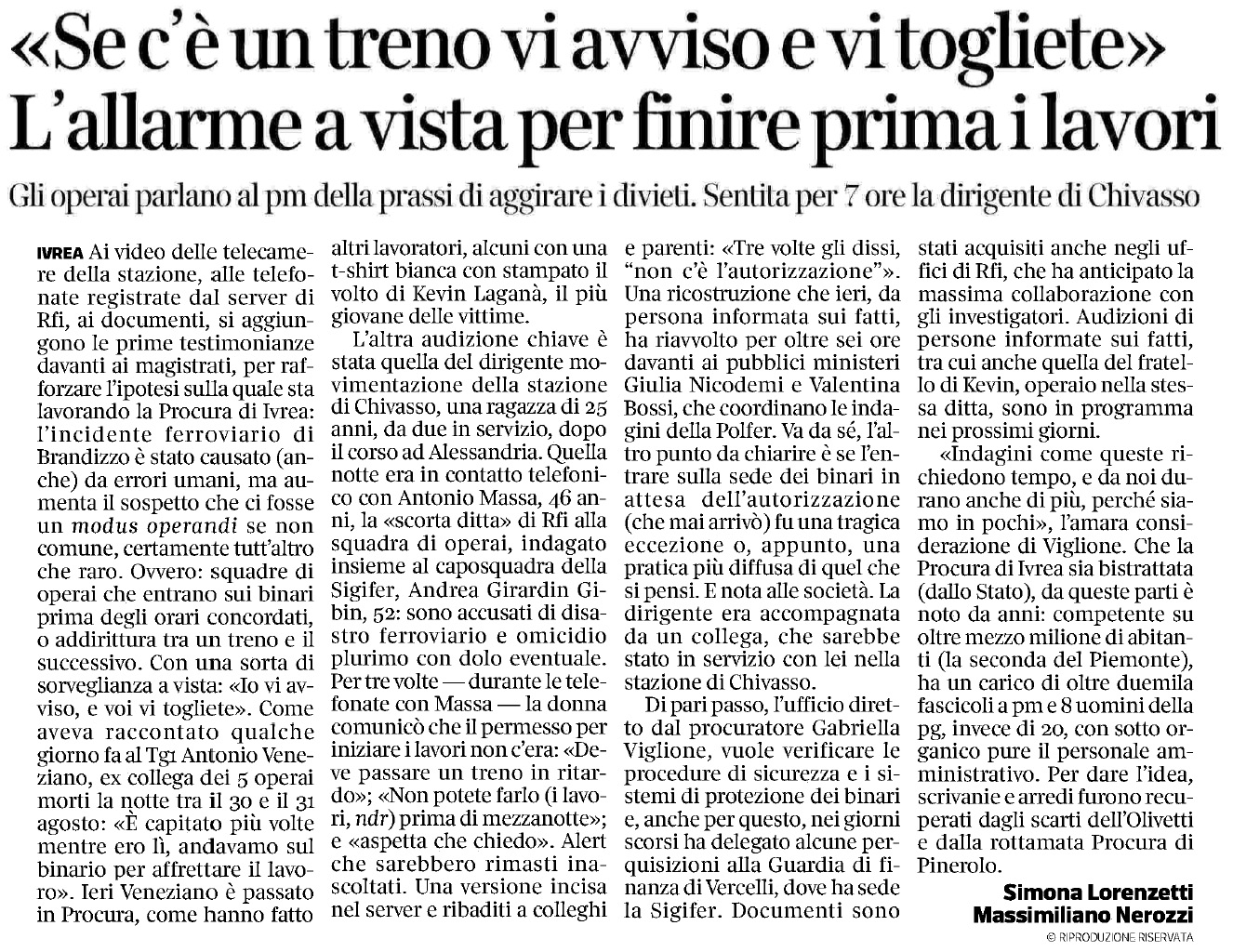 05 settembre 2023 corriere della sera