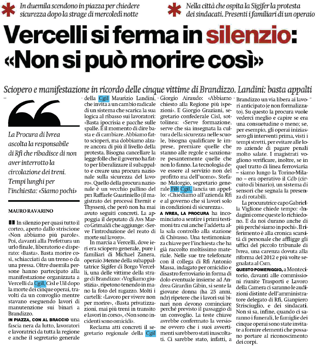 05 settembre 2023 il manifesto Pagina 2