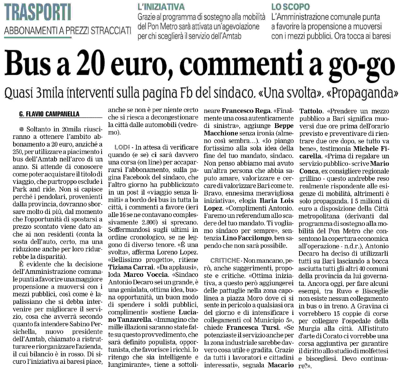 06 gennaio 2023 la gazzetta del mezzogiorno