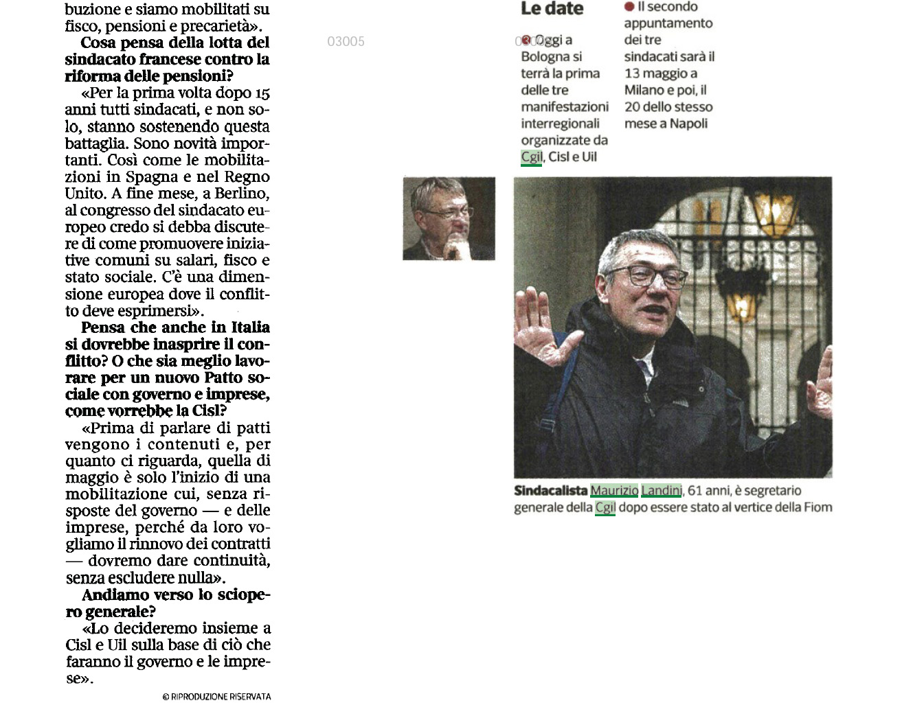 06 maggio 2023 corriere della sera Pagina 2