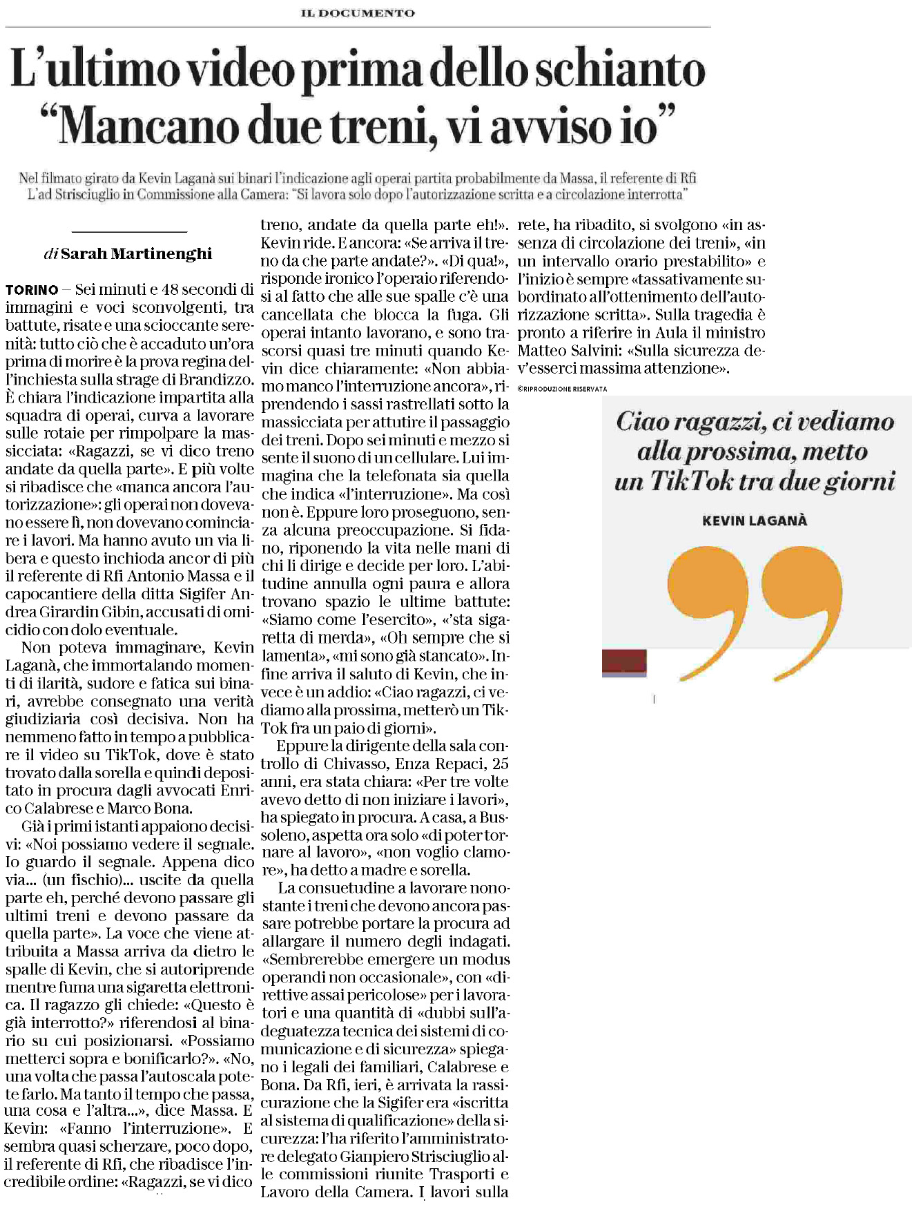 06 settembre 2023 repubblica