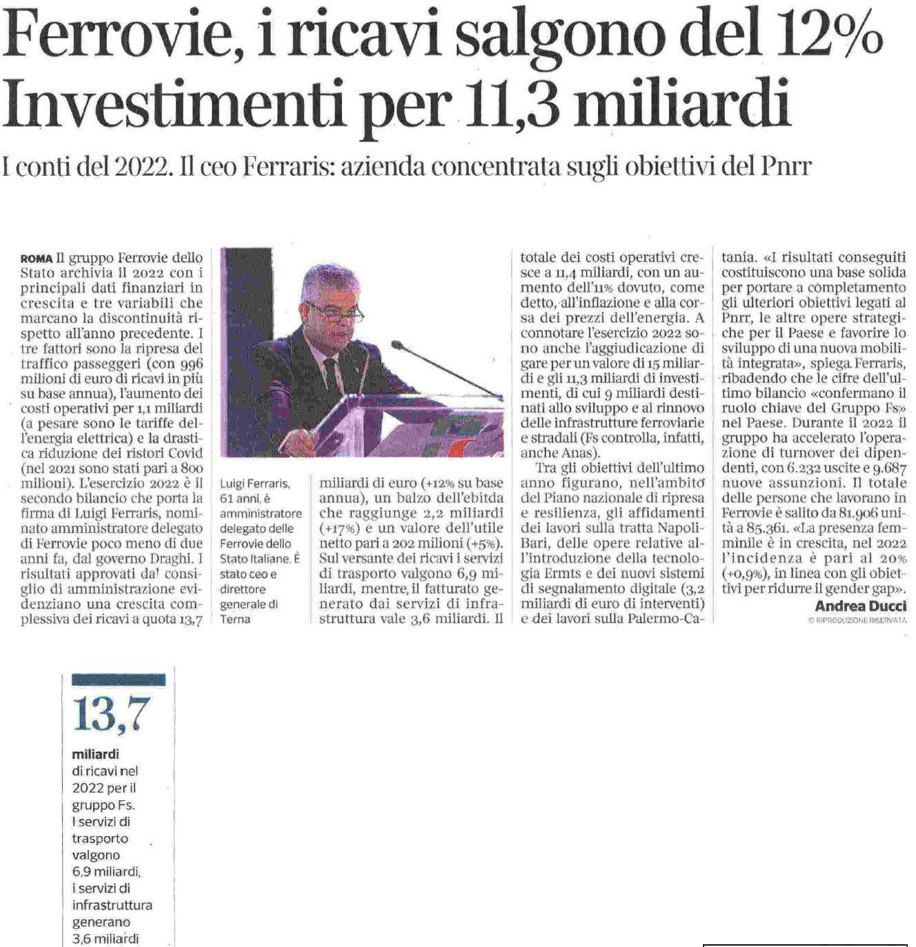 07 aprile 2023 corriere della sera